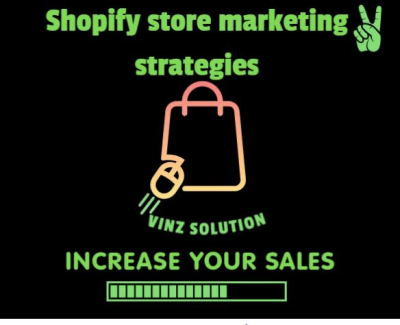 I will boost shopify sales, shopify marketing sales funnel, shopify promotion for sales