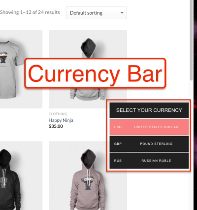 I will build WooCommerce Multi Currency - Currency Switcher