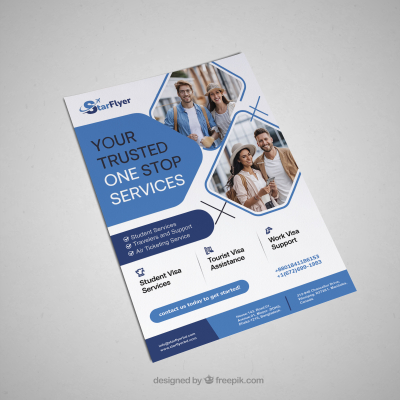 I will make Professional flyer design – fast delivery + unlimited revisions