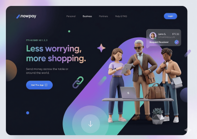 I will redesign your website UI to look modern, clean and professional