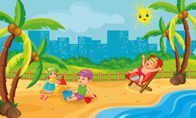 I will create Children Book Illustrations and book cover