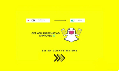 I will get your rejected snapchat ads approved and delivering