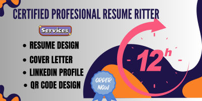 I will write a professional current standard resume