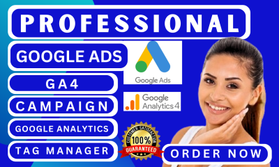 I will setup google ads,  google adwords, sem, ppc , and google campaigns for your business
