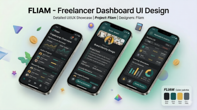 I will design high end minimalist mobile app UI UX