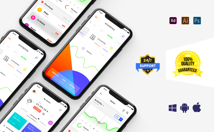 esign-mobile-app-or-app-ui-or-ui-ux-design-for-ios-app-or-android | Fliam