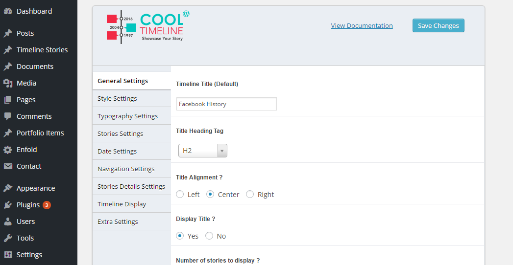 I will develop Horizontal and Vertical Timeline Plugin For WordPress ...