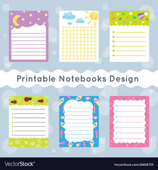 Creative and Unique children worksheet design | Fliam