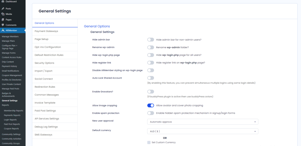 I will build WordPress Membership Plugin | Fliam