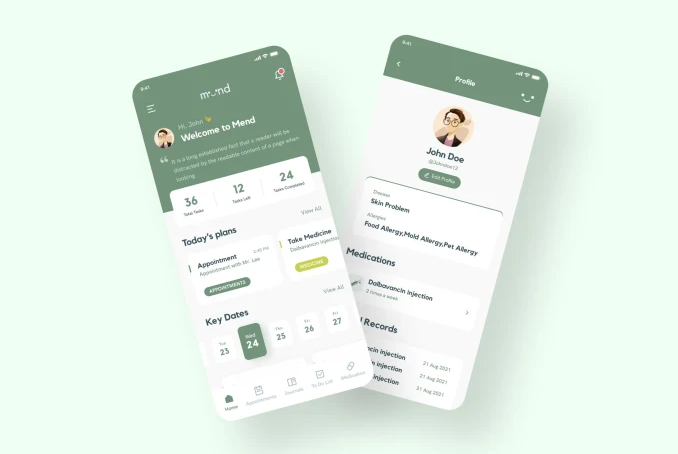 I will design mobile app UI UX | Fliam