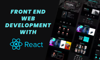 design and develop a react web application