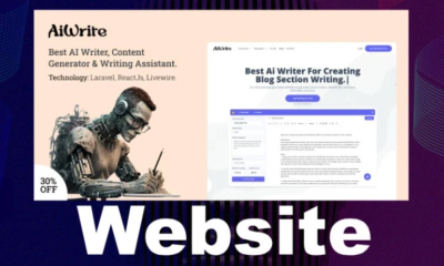 I will build ai content writing website using gtp3