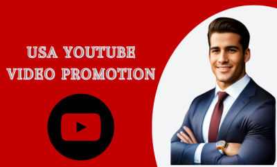 I will do organic YouTube video promotion 