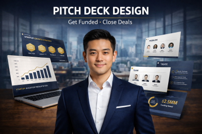 I will design a compelling pitch deck that gets you funded or closes deals