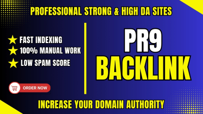 I will create 101 high authority profile creation backlinks for SEO ranking boost 2025