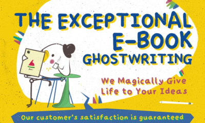 I will ebook ghostwriting for kids