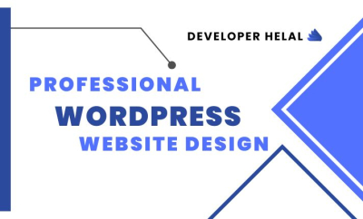 I Will Create a Professional WordPress Website Design