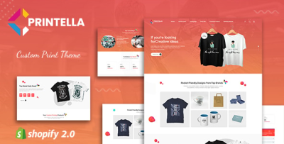 Shopify print on demand store