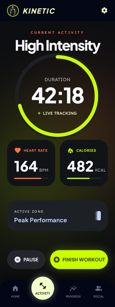 I will design high end minimalist mobile app UI UX