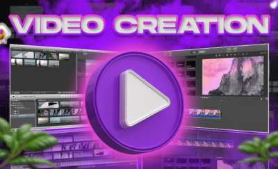 I will do industry standard professional video creation and editing