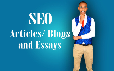 I will professionally write SEO article and blog post for you 