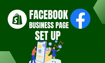 I will set up facebook business page, cover, and logo with ads manager