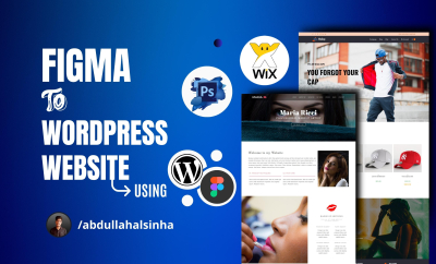 I will turn figma to wordpress, wix to wordpress, psd to wordpress