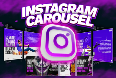I will design attractive, creative carousel infographics posts for your instagram