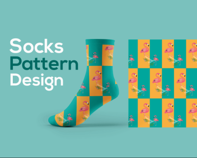 I will unique socks design creative socks pattern for your brand