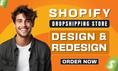 i will duplicate clone migrate design and redesign your shopify store