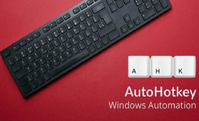 I will use autohotkey to build software, automate windows task and bot