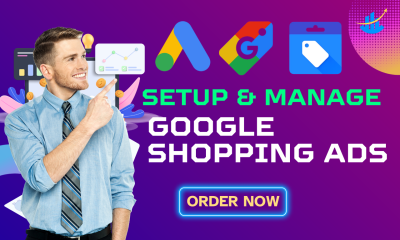 i will setup, optimize and manage your google shopping ads campaign