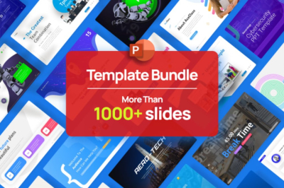 I will provide thousand of premium master powerpoint template