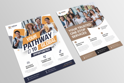 I will make Professional flyer design – fast delivery + unlimited revisions