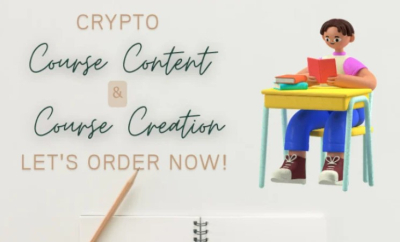 I will create perfect crypto coin course, outline, and ppt