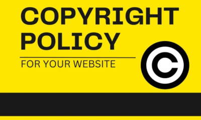 I will draft a strong copyright policy and other legal contracts