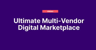 I will develop Ultimate Multi-Vendor Digital Marketplace for you