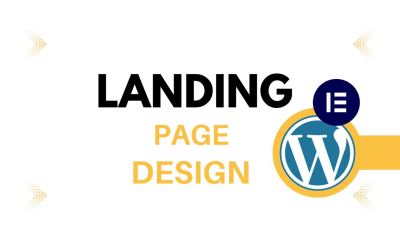  I will design Wordpress landing page , squeeze page and sales page using elementor pro