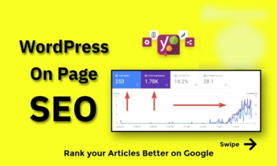 I will articles on page SEO optimization to rank top on google