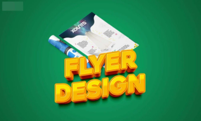 I will create a professional flyer design and media kit design