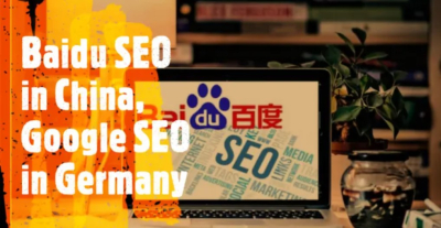 I will provide baidu and google SEO in china and germany