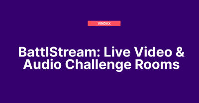 I will develop BattlStream: Live Video and Audio Challenge Rooms