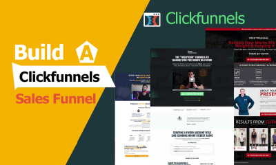 I will build a Clickfunnels landing page | Clikfunnels sales funnel