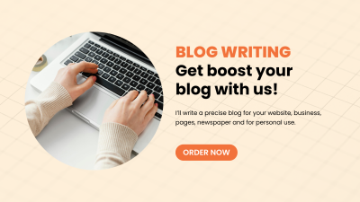 I write content for you blog