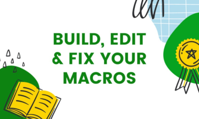 I will automate and process your data using macros excel vba