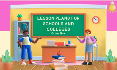 I will create high quality educational lesson plans