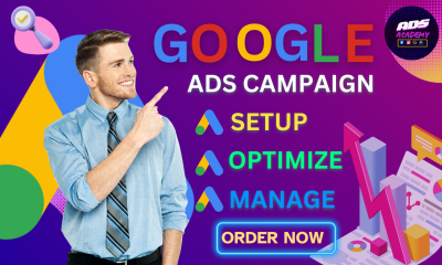 I will setup optimize and manage your google ads campaigns