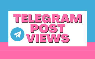5000 views of posts on Telegram