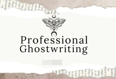 I will expertly ghostwrite something epic for you