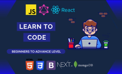 I will teach, tutor or help you learn html, css, javascript, react and mern stack